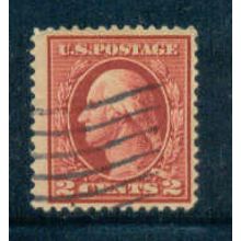 Used 406 2c George Washington Fine A09112