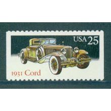 2383 25c Cord Fine MNH BPS MA2124
