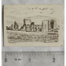 1954 E. D. L. Moseley Historical Buildings No. 23 Llanthony Priory