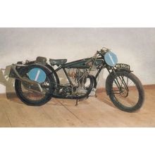 1925 Rex Acme Motorbike Motorcycle Postcard