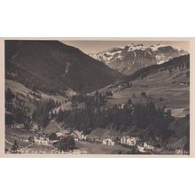 Tribulaun Stubai Austrian Alps Old Postcard