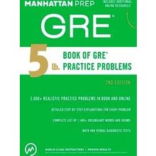 5 Lb. Book Of Gre Practice Problems