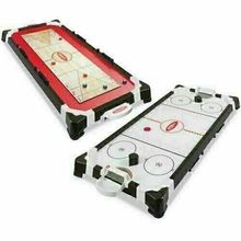 Vintage Majik 2-in-1 Flipperz Block Hockey & Shuffleboard Indoor Game