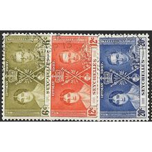 1937 SG 132/134 - fine used (o)