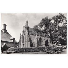 St Mary's Church Temple Balsall Nr Solihull Warwickshire RP Postcard