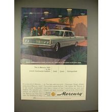 1965 Mercury Car Ad - Mountain Shadows, Scottsdale AZ