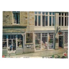 HOTEL DE LA MERE POULARD, LE MONT-SAINT-MICHEL, FRANCE unused vintage postcard