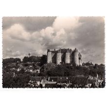 THE CHATEAU, LUYNES, FRANCE .. unused vintage postcard =