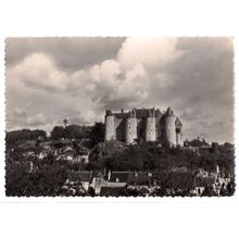 THE CHATEAU, LUYNES, FRANCE .. unused vintage postcard