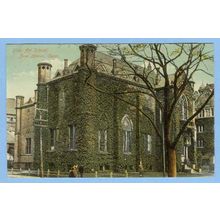CT New Haven Yale Art School View Of Ivy Covered Old Building~542