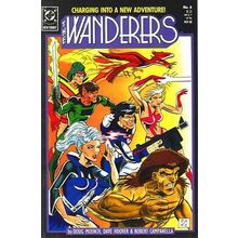Wanderers (Vol 1) The # 006 NM MODERN AGE COMICS