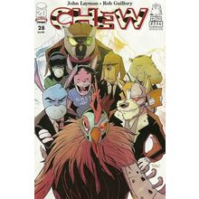 Chew (Vol 1) # 028 VFN- AMERICAN COMICS