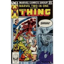 Marvel Two-in-one (Vol 1) # 096 FN+ ORIG US COMICS