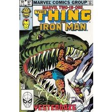 Marvel Two-in-one (Vol 1) # 097 FN+ ORIG US COMICS