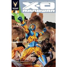 X-O Manowar (Vol 3) # 008 NM (CvrA) MODERN AGE COMICS