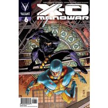 X-O Manowar (Vol 3) # 006 NM CvrC MODERN AGE COMICS