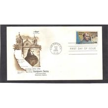 FDC Artmaster C116 44c Junipero Serra (Cachet-U/A) CV39991