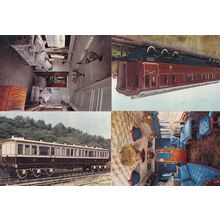 LNWR Royal Saloon 4x Train Postcard s