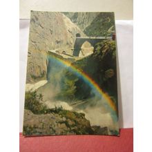 SCHOLLENEN GORGE, SWITZERLAND unused postcard /