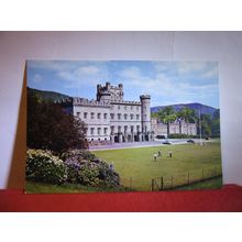 TAYMOUTH CASTLE, KENMORE, PERTHSHIRE, SCOTLAND unused postcard J. Arthur Dixon #