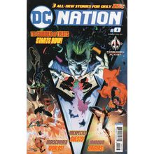 DC NATION #0 - DC COMICS (2018) FORBIDDEN PLANET VARIANT