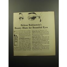 1957 Helena Rubinstein Advertisement - Mascara, Eye Shadow Stick, Everpoint