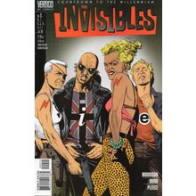THE INVISIBLES #9 - DC COMICS/VERTIGO (1999)