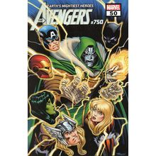 AVENGERS #50 - MARVEL COMICS (2022) - 100 PAGE.