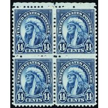 695, Mint VF NH 14¢ - Block of Four Stamps - Stuart Katz