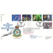 Squadrons Of The Royal Air Force Childrens Television Captain Scarlett Hand Sign
