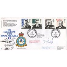 Squadrons Of The Royal Air Force Communications Wireless Radio Flown Hand Signed