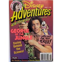 DISNEY ADVENTURES: THE MAGAZINE FOR KIDS set of five 1990's issues