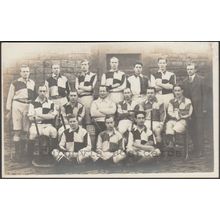 West End Hockey Club, Canada, c.1920 - LA RP Postcard