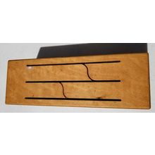 Wooden Slit Tongue 4 Note Drum Wood Percussion Beginner #B4T12 Nova Diversified