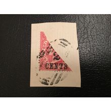 ICOLLECTZONE British Honduras 28a Very Fine used bisect
