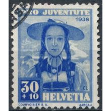 Pro Juventute: 30c - Switzerland 1938 - FH - MiNr 334