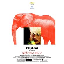 Elephant (2003)_2 Movie Film Poster Canvas iconic design