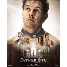 Father Stu (2022)_2 Movie Film Poster Canvas iconic design