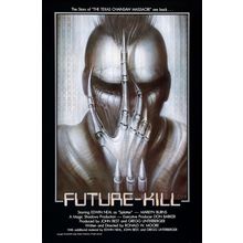 Future-Kill (1985)_0 Movie Film Poster Canvas iconic design