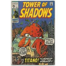 TOWER OF SHADOWS # 7