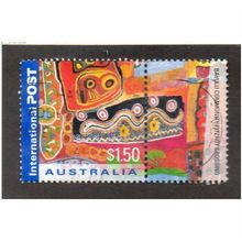 AUS 2001 $1.50 'THE BAYULU BANNER' FINE USED (EBID23888)