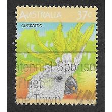 AUS 1986 37c 'AUSTRALIAN WILDLIFE -COCKATOO (1ST SERIES)' FINE USED (EBID60-001)