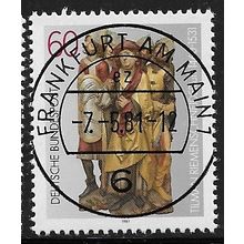 1981 Michel 1099 - first day cancel