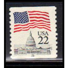 2115a 22c U.S. Flag Fine MNH CNS 19 PA5776