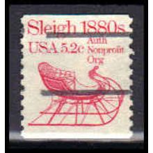 Used 1900a 5.2c Sleigh Fine Gap Single LS PreCnx W0945