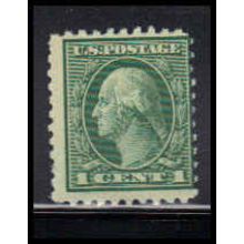543 1c George Washington Average MNG K0023