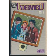 Underworld #4, 1988 DC Comic Book, Mid To High Grade