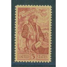1268 5c Dante Alighieri Fine MNH MA1279 (43)