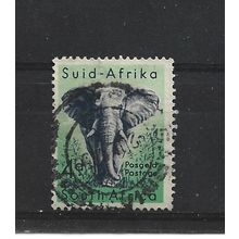 SouthAfrica.SG156 4d African Elephant.Fine Used.Aug25a