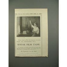 1913 Kodak Film Tank Ad - Every Step Easy